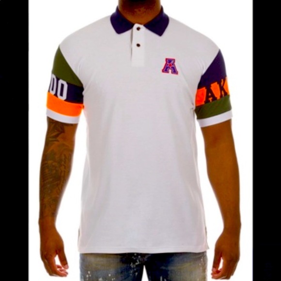 Akoo Men’s Knit Polo Shirt